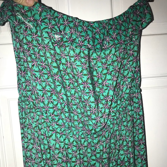 Floral strapless dress - Picture 1 of 3